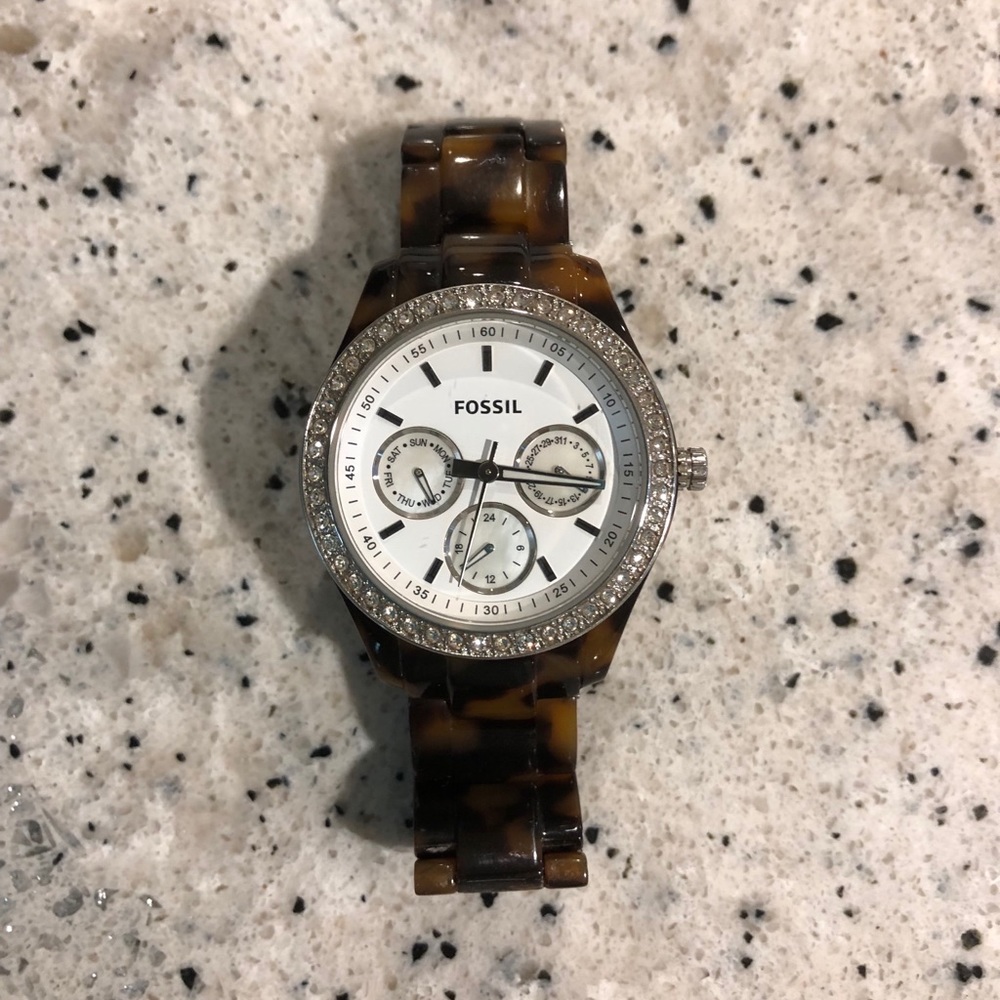 Fossil Tortoise Watch - image 1